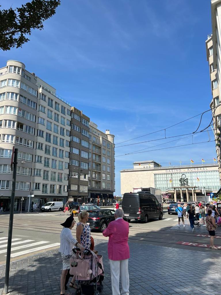 Renewed Luxurious Apartment At Casino Oostende Dış mekan fotoğraf