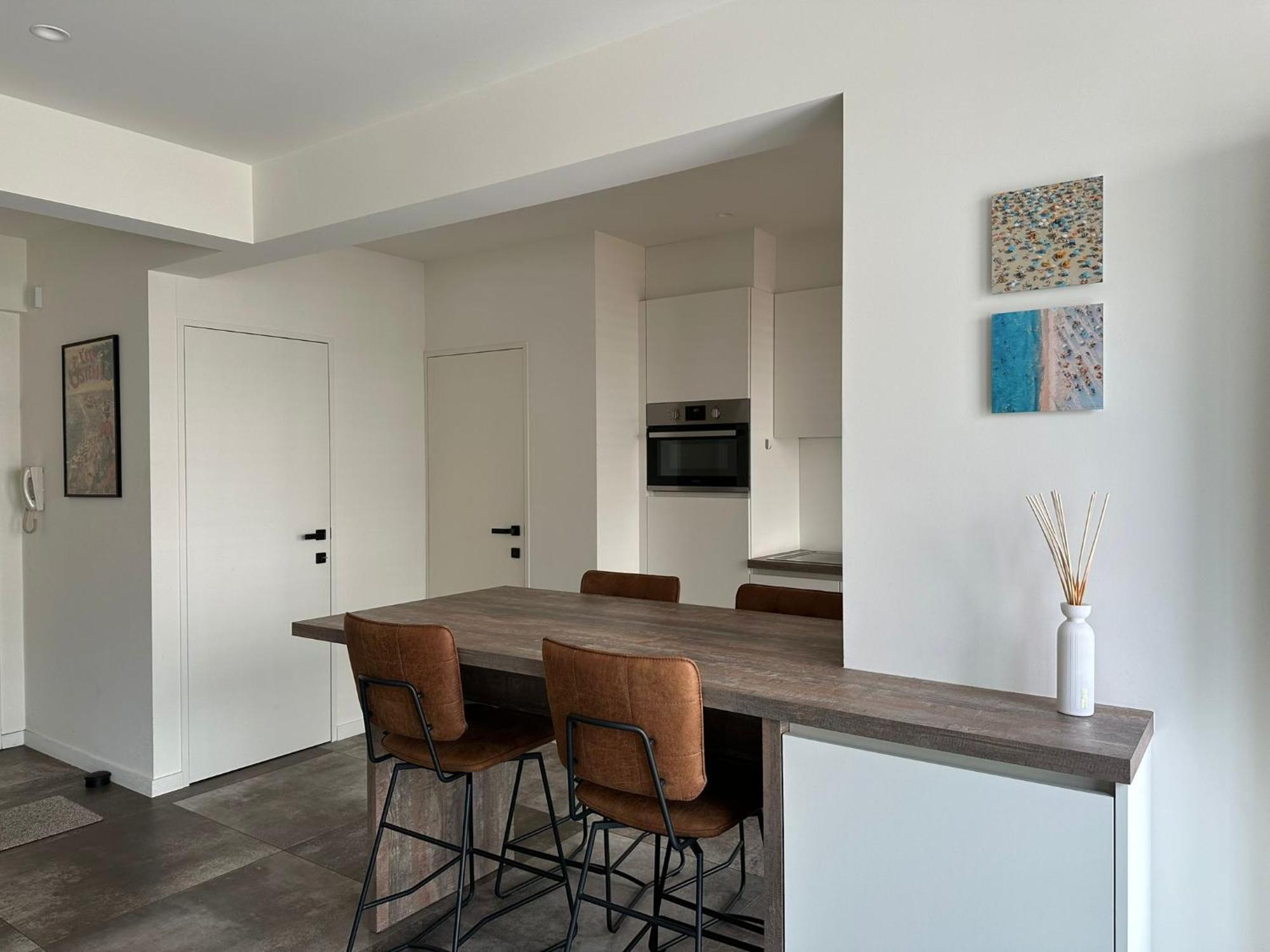 Renewed Luxurious Apartment At Casino Oostende Dış mekan fotoğraf