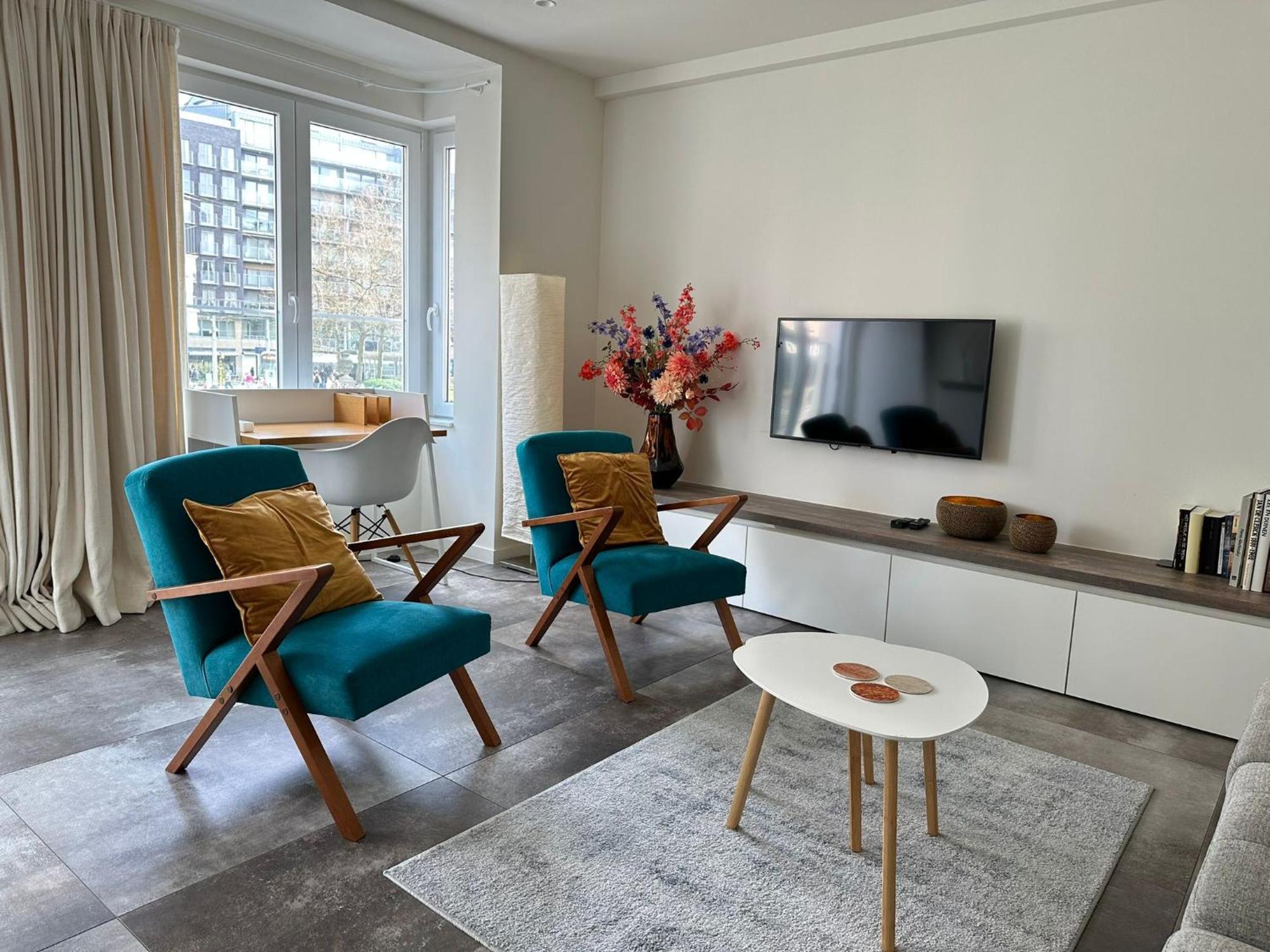 Renewed Luxurious Apartment At Casino Oostende Dış mekan fotoğraf
